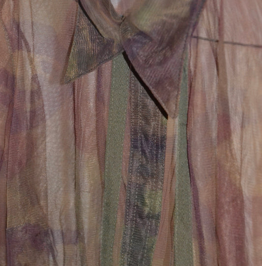 camicia trasparente militare