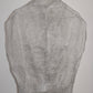 gilet smanicato trasparente