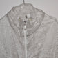 gilet smanicato trasparente