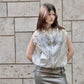 gilet smanicato trasparente