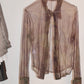 camicia trasparente militare