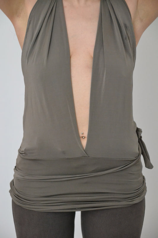 top\ vestito