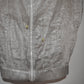 gilet smanicato trasparente