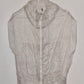 gilet smanicato trasparente