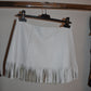 minigonna country in pelle