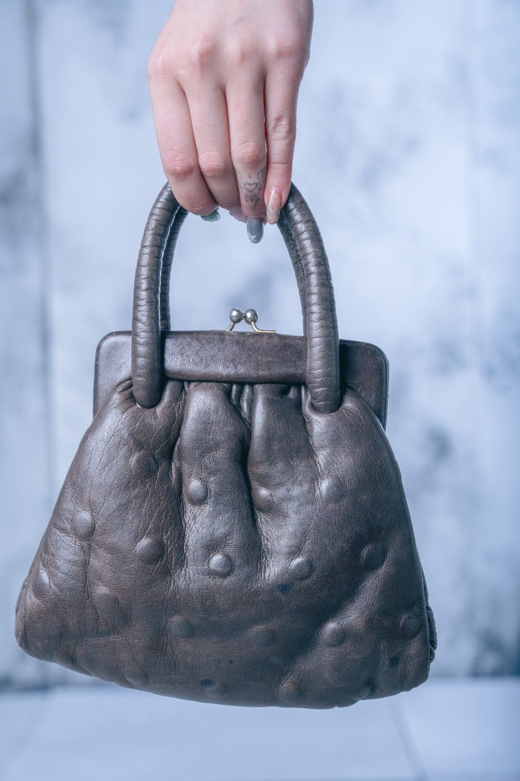 Borsa con apertura a libro