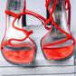 Scarpe rosse